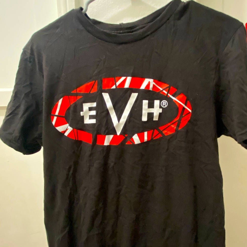 Eddie Van Halen T-shirt from Guitar Center